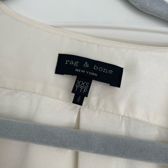 *SOLD* Rag & Bone Victor Silk Blouse - Picture 5 of 7